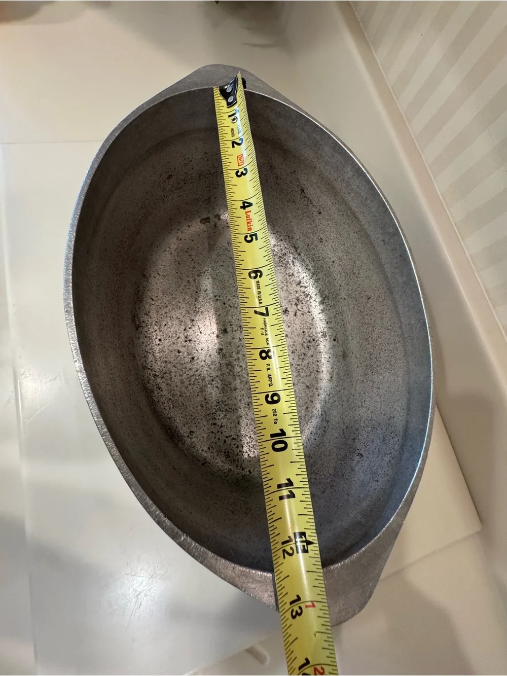 Vintage Aluminum Hammercraft Cookwear Roasting Pan With Dome Lid